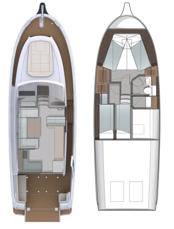 Greenline Yachts Greenline 39 te huur van particulier of professional in Biograd na Moru