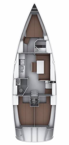 Bavaria Cruiser 40 te huur van particulier of professional in Pirovac