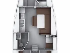 Bavaria Cruiser 40 te huur van particulier of professional in Pirovac