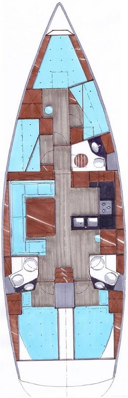 Bootverhuur Izola goedkoop Bavaria 50 Cruiser