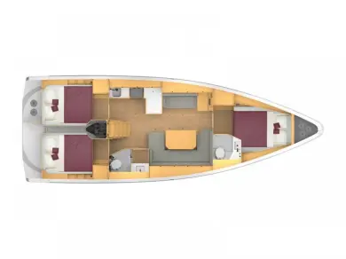 Verhuur Zeilboot in Izola - Bavaria Bavaria C42