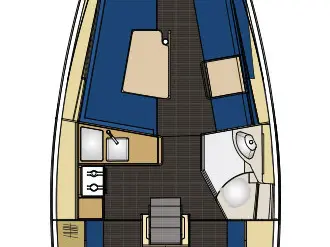 Bootverhuur Izola goedkoop Elan 354 Impression