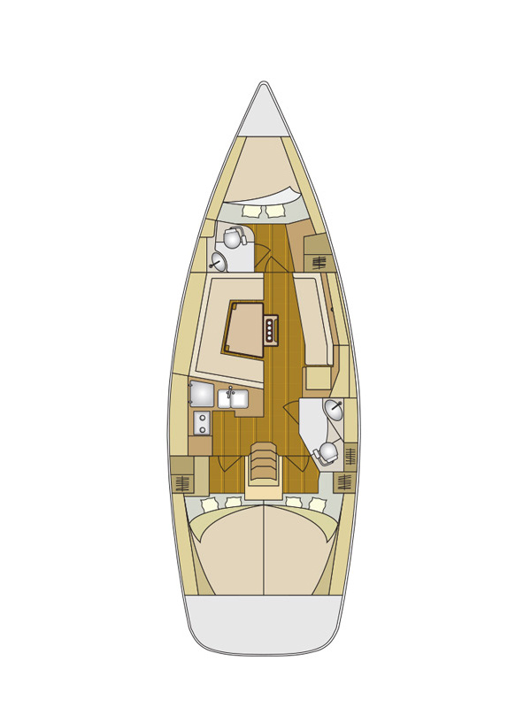 Bootverhuur Elan Impression 394 in Izola via SamBoat