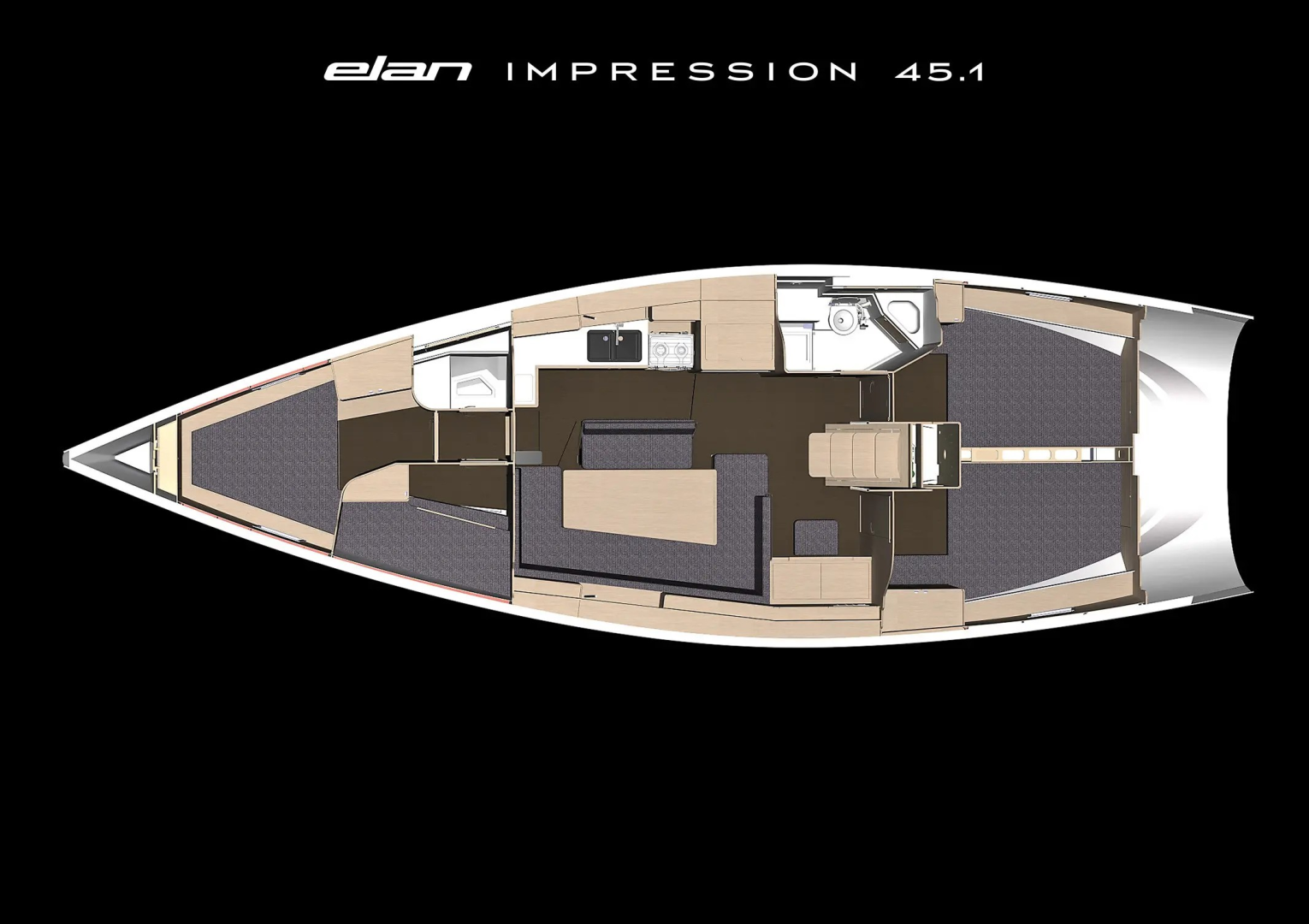 Huur een Elan Impression 45.1 in Izola