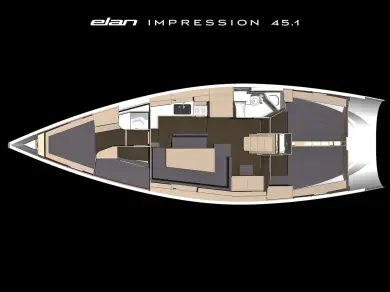 Huur een Elan Impression 45.1 in Izola
