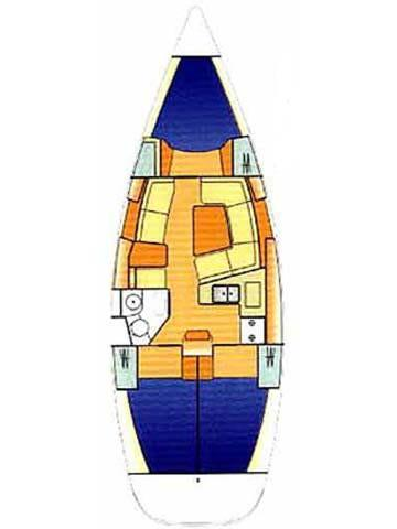 Huur Zeilboot met of zonder schipper Jeanneau in Izola