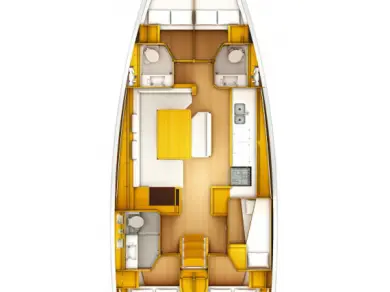 Verhuur Zeilboot Jeanneau met vaarbewijs