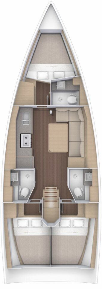 Bootverhuur Dufour Dufour 390 GL in Kos via SamBoat