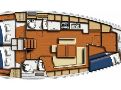 Verhuur Zeilboot in Deme of Volos - Bénéteau Oceanis 43