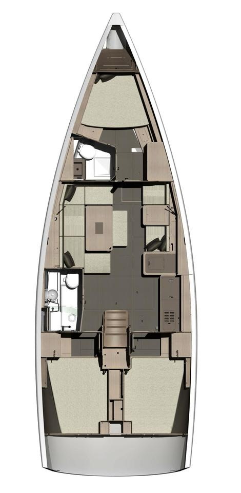 Bootverhuur Mali Lošinj goedkoop Dufour 412 Grand Large