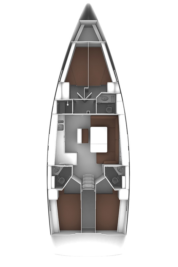 Jachthuur in Murter-Kornati - Bavaria Cruiser 46 via SamBoat