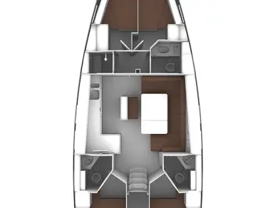 Jachthuur in Murter-Kornati - Bavaria Cruiser 46 via SamBoat