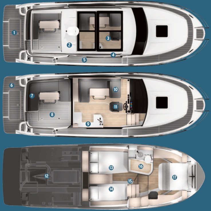Verhuur Motorboot Viknes met vaarbewijs