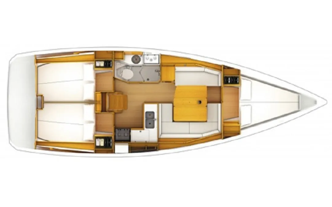 Zeilboot te huur in Sukošan voor de beste prijs