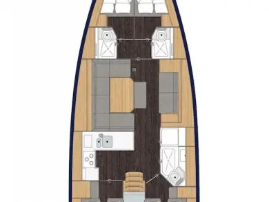 Huur Zeilboot met of zonder schipper Bavaria in Seget Donji