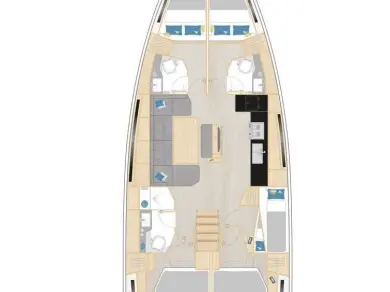 Verhuur Zeilboot in Seget Donji - Hanse Hanse 460