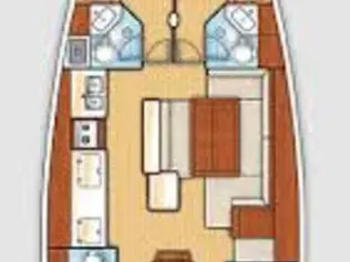 Bootverhuur Lávrio goedkoop Oceanis 50
