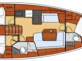 Verhuur Zeilboot Bénéteau met vaarbewijs