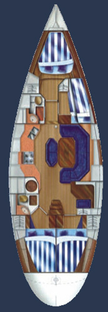 Bootverhuur Zadar goedkoop Dufour 45 Classic