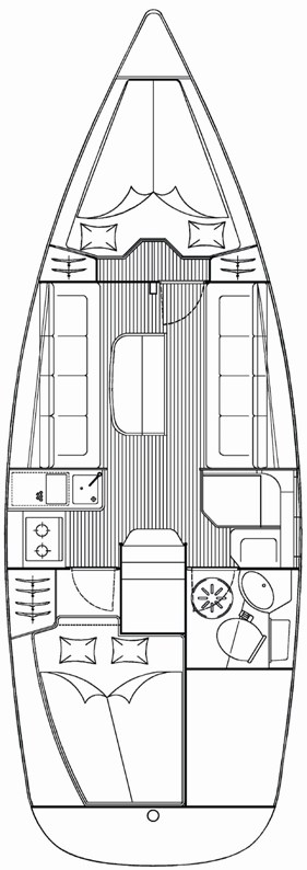 Jachthuur in Vrsar - Bavaria Bavaria 30 Cruiser via SamBoat
