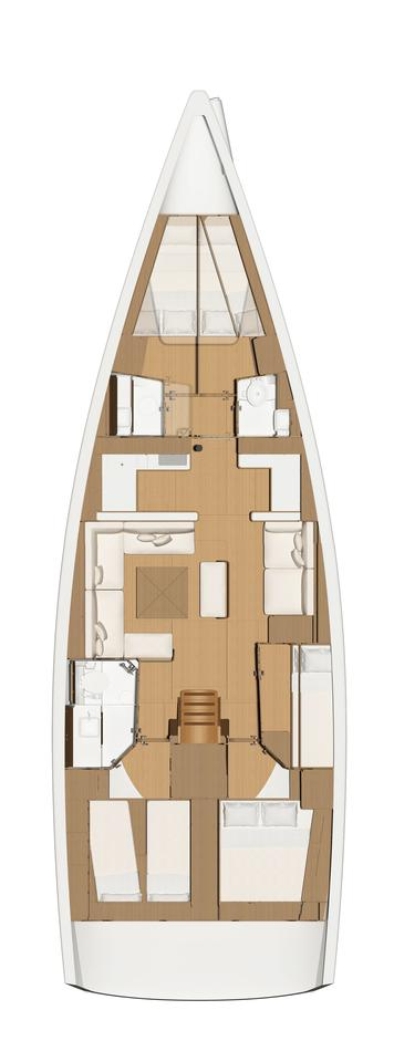 Bootverhuur Dufour Dufour 520 Grand Large in Primošten via SamBoat