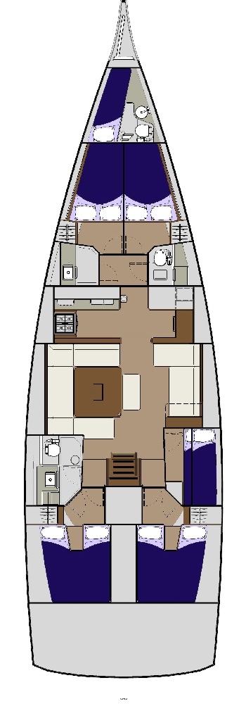 Huur Zeilboot met of zonder schipper Dufour in Primošten