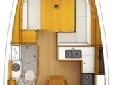 Jeanneau Sun Odyssey 379 te huur van particulier of professional in Álimos
