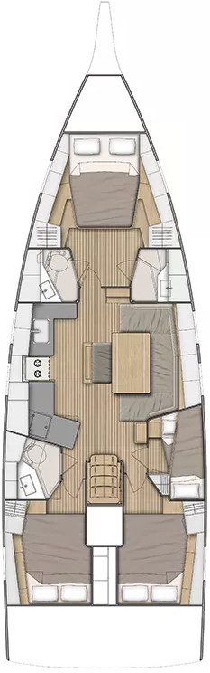 Bénéteau Oceanis 46.1 te huur van particulier of professional in Primošten