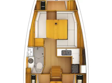 Huur een Jeanneau Sun Odyssey 389 in Mali Lošinj