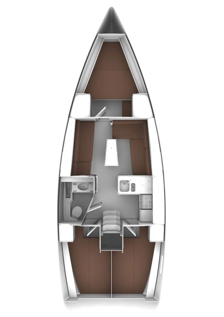 Jachthuur in Álimos - Bavaria Cruiser 37 via SamBoat