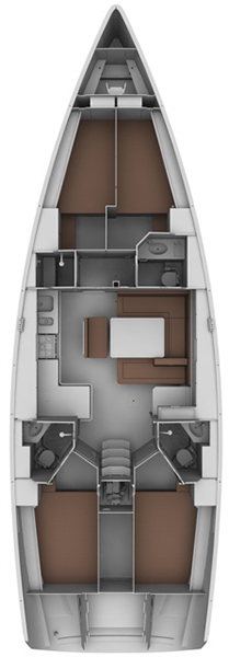 Huur Zeilboot met of zonder schipper Bavaria in Lefkáda