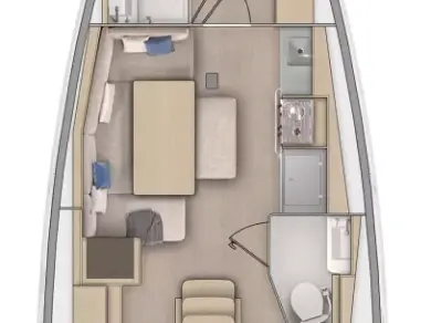 Zeilboot te huur in Nikiána voor de beste prijs