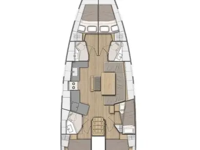 Verhuur Zeilboot Bénéteau met vaarbewijs