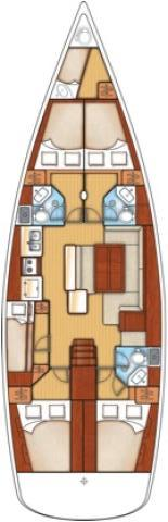 Bootverhuur Bénéteau Oceanis 50 Family in Álimos via SamBoat