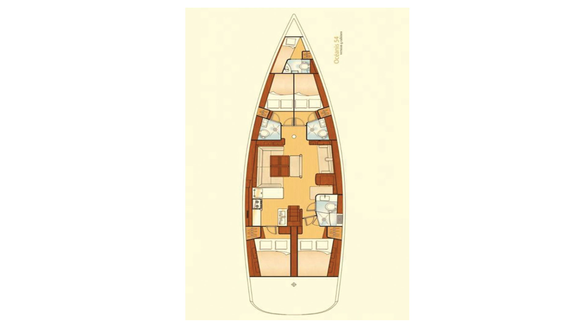 Jachthuur in Lefkáda - Bénéteau Oceanis 54 via SamBoat