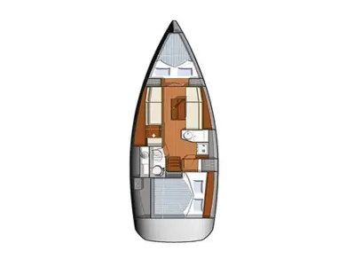 Verhuur Zeilboot Jeanneau met vaarbewijs