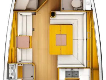 Verhuur Zeilboot in Álimos - Jeanneau Sun Odyssey 449