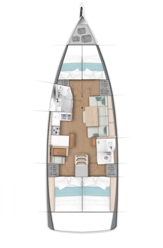 Bootverhuur Fethiye goedkoop Sun Odyssey 440
