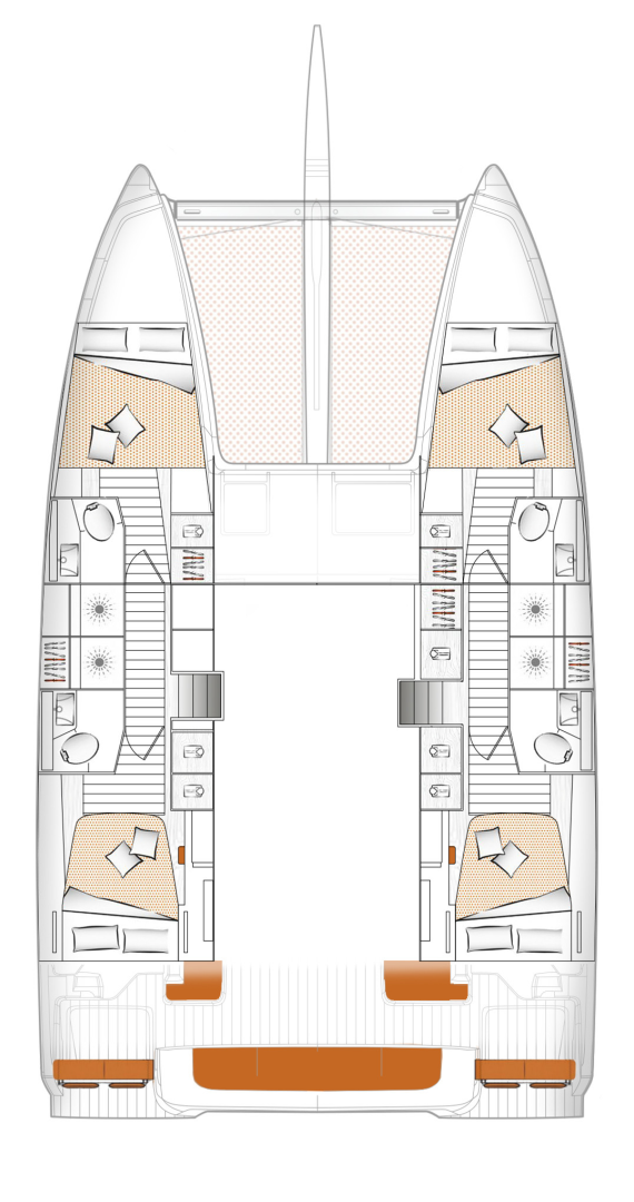 Catamaran te huur in Komolac voor de beste prijs