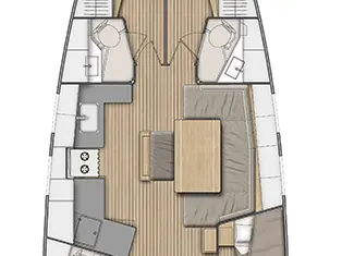 Bootverhuur Pula goedkoop Oceanis 46.1