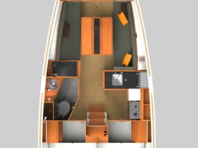 Verhuur Zeilboot in Pula - Jeanneau Sun Odyssey 349