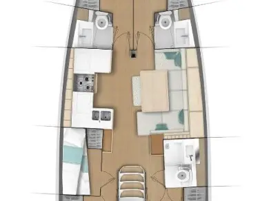 Bootverhuur Jeanneau Sun Odyssey 490 in Rogač via SamBoat