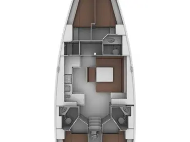 Bootverhuur Lefkáda goedkoop Cruiser 45