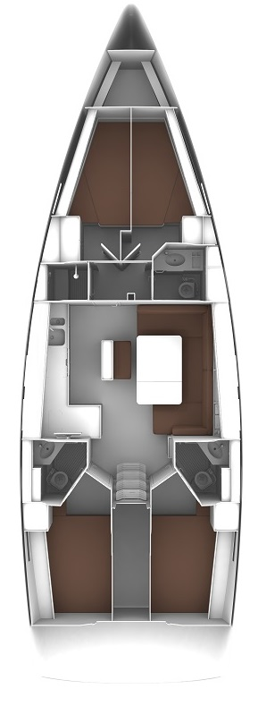 Verhuur Zeilboot Bavaria met vaarbewijs