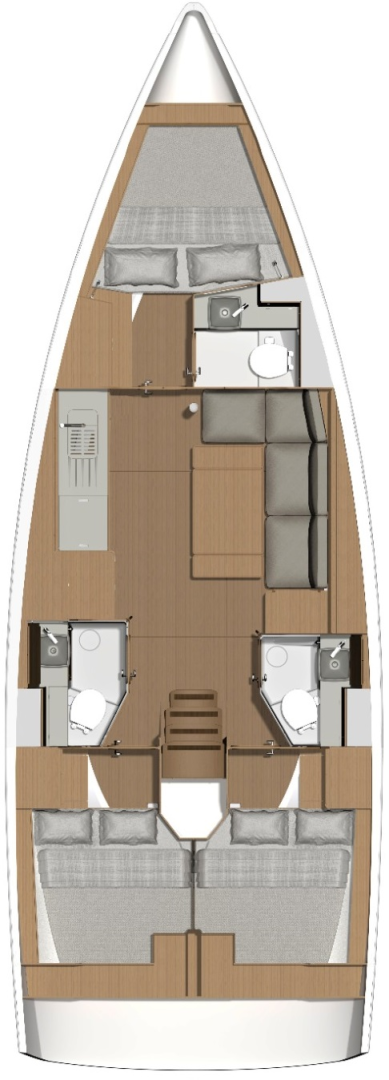 Huur een Dufour Dufour 390 in Fethiye