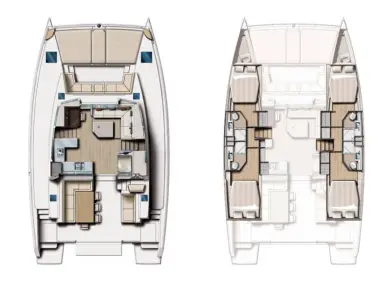 Catamaran te huur in Marina (City) voor de beste prijs