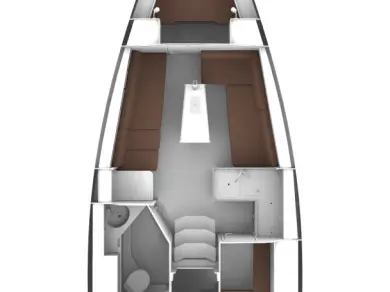 Bavaria Cruiser 34 te huur van particulier of professional in Marina (City)