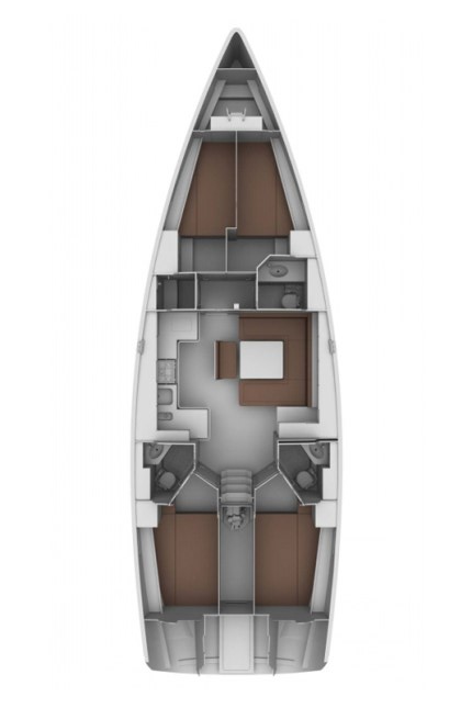 Huur een Bavaria Cruiser 46 in Marina (City)