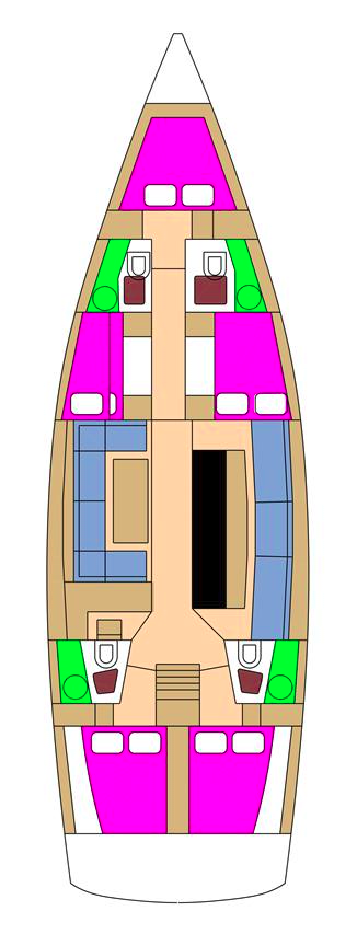 Bootverhuur Marina (City) goedkoop D&D Kufner 54.2