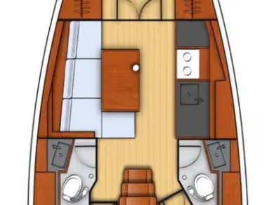 Verhuur Zeilboot in Marina (City) - Bénéteau Oceanis 38.1